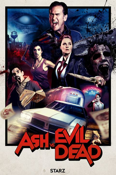 Ash vs Evil Dead : Affiche