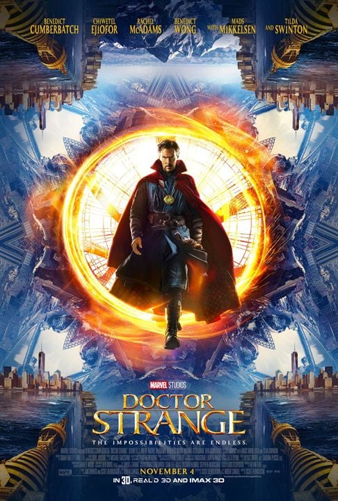 Doctor Strange : Affiche