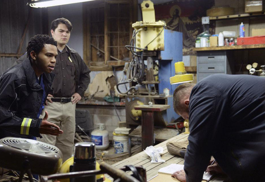 Night Shift : Photo Robert Bailey Jr.