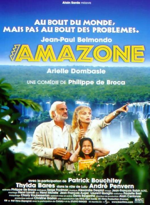 Amazone : Affiche