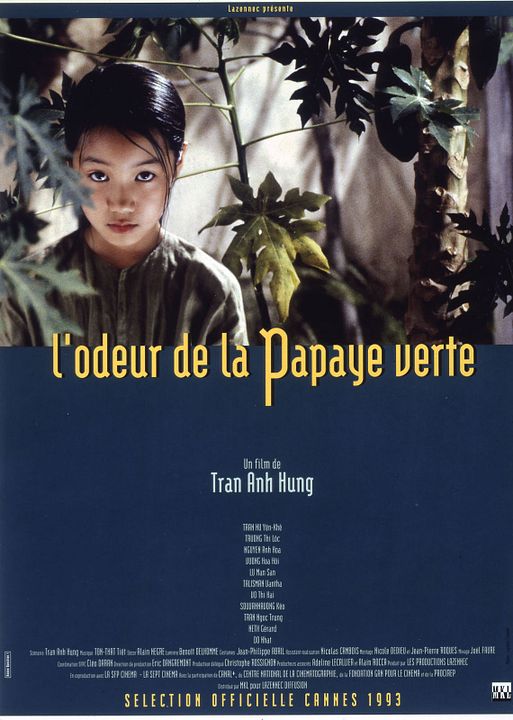 L'Odeur de la papaye verte : Affiche