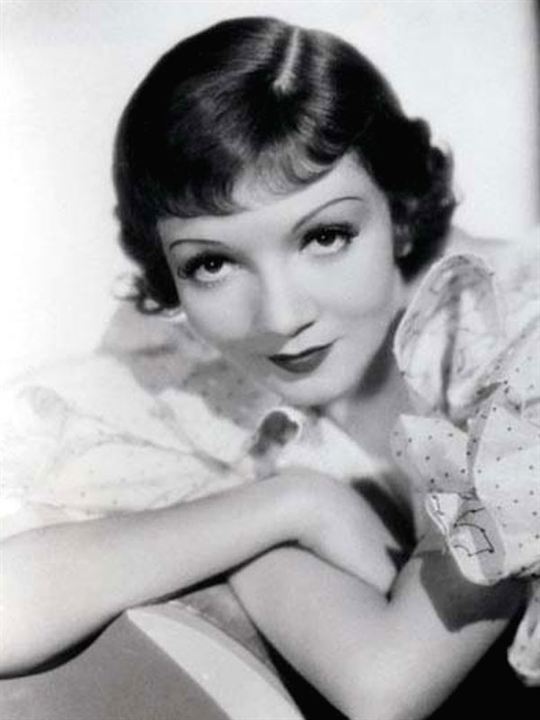 Affiche Claudette Colbert