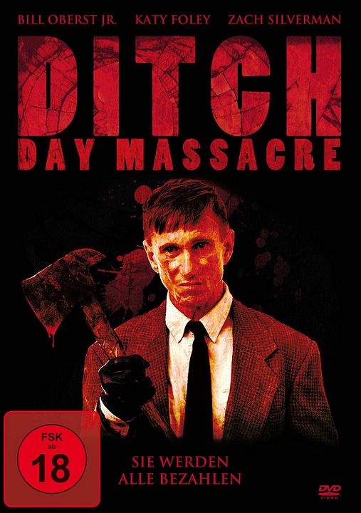 Ditch Day Massacre : Affiche
