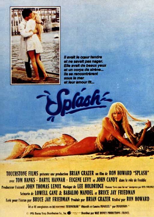 Splash : Affiche