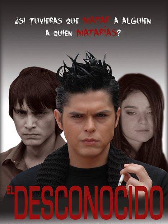 El desconocido : Affiche
