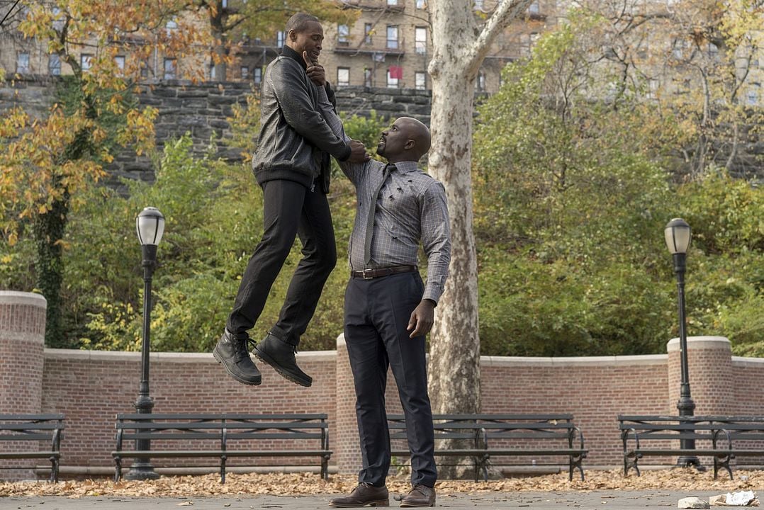 Photo Mike Colter, Jaiden Kaine