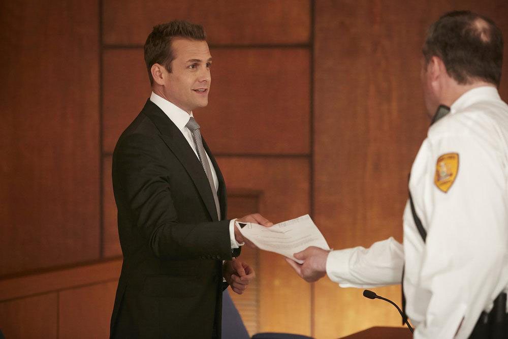 Suits : avocats sur mesure : Photo Gabriel Macht