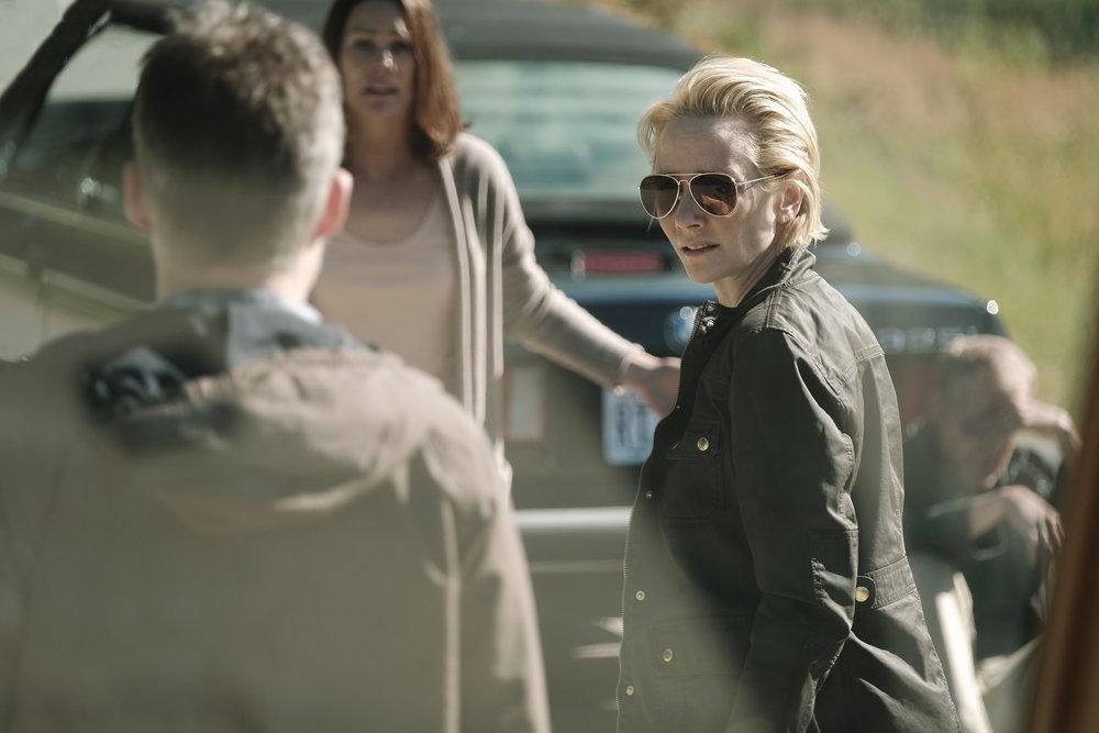 Aftermath : Photo Anne Heche