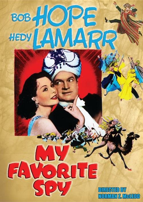 Espionne de mon coeur : Affiche