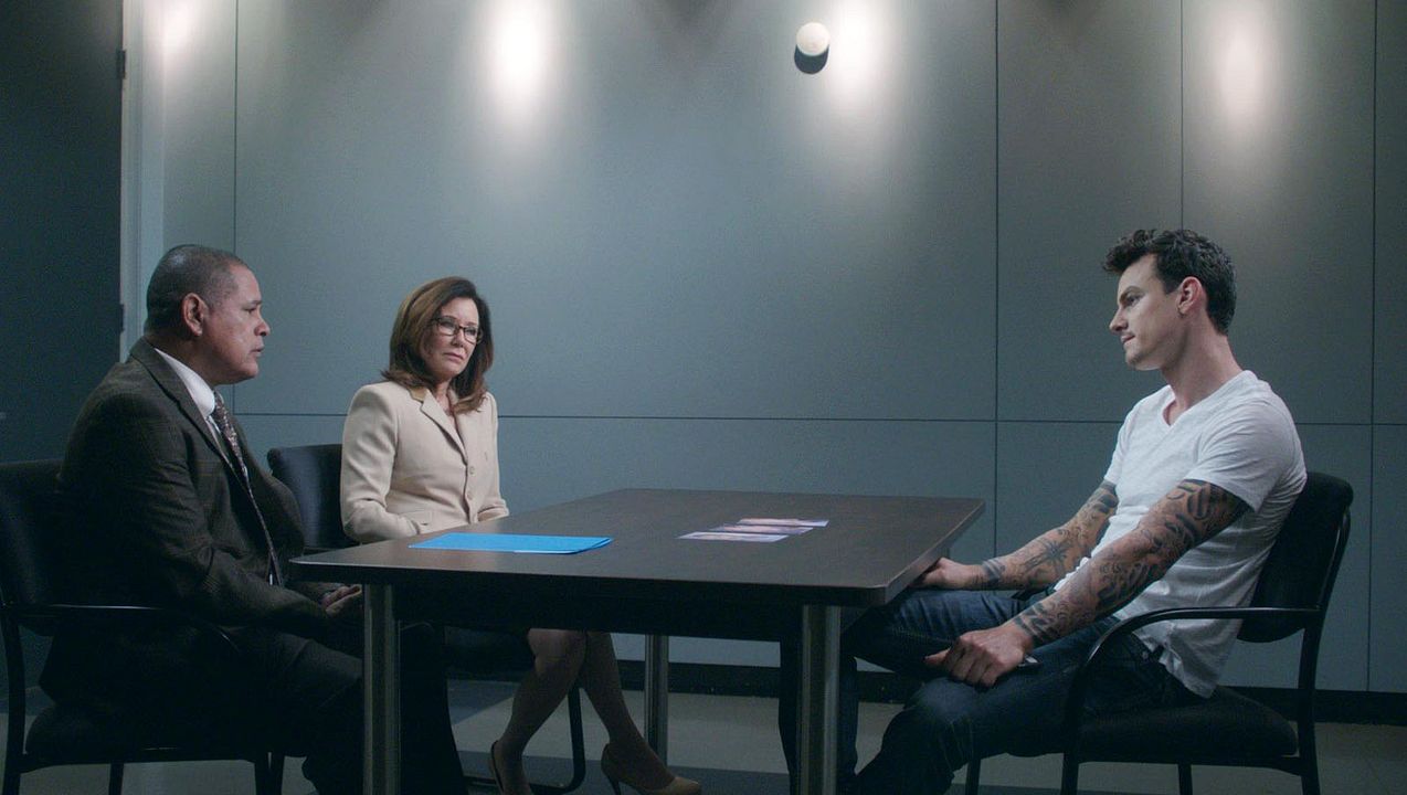 Major Crimes : Photo Raymond Cruz, Mary McDonnell