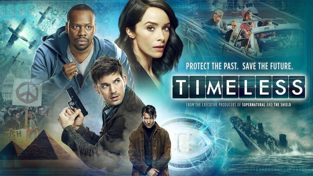 Timeless : Affiche