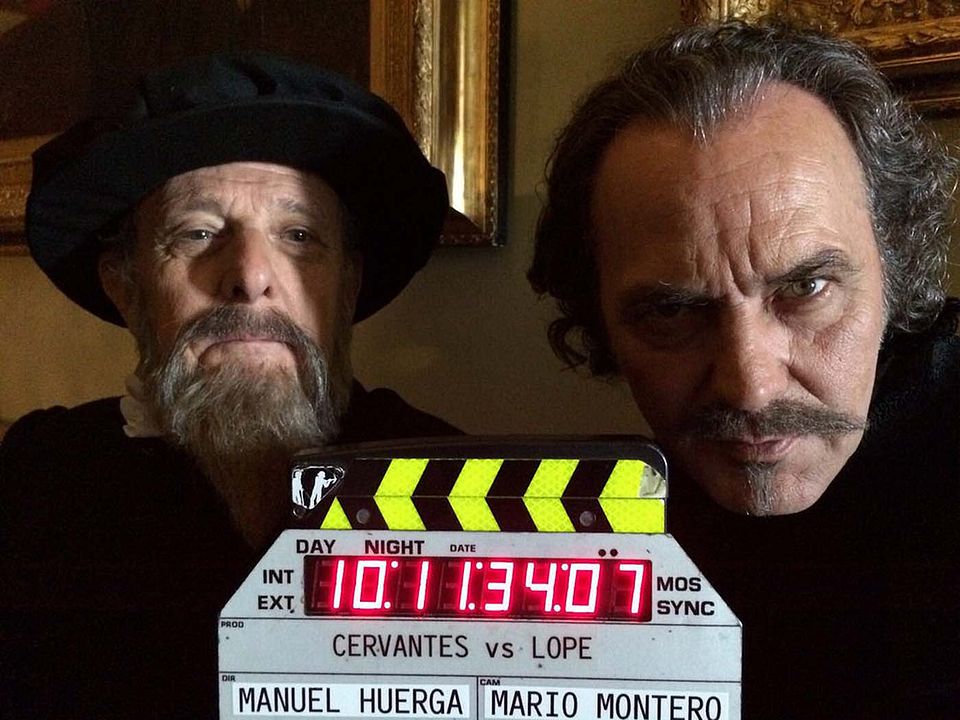Cervantes contre Lope : Photo José Coronado, Emilio Gutierrez Caba