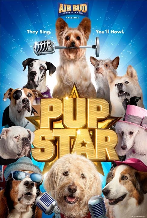 Pup Star : Affiche