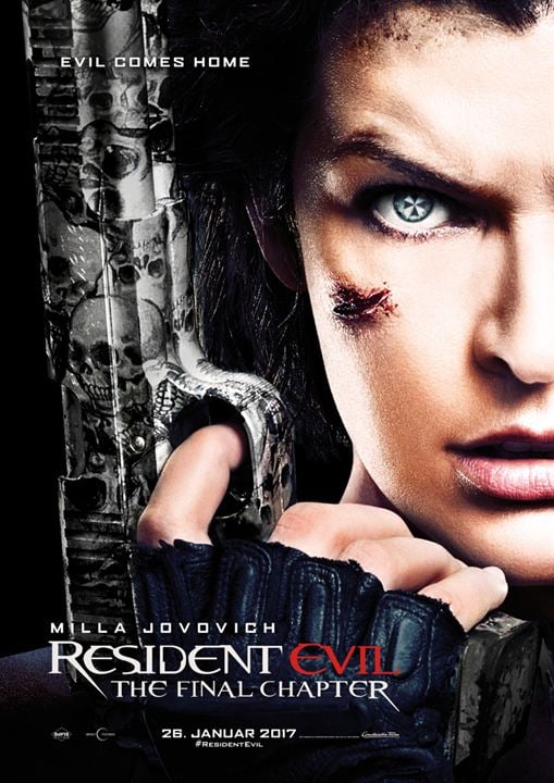 Resident Evil : Chapitre Final : Affiche