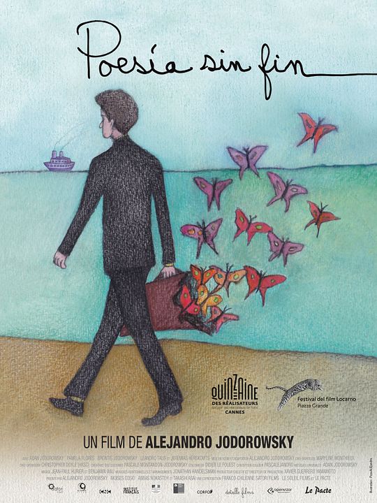 Poesía Sin Fin : Affiche