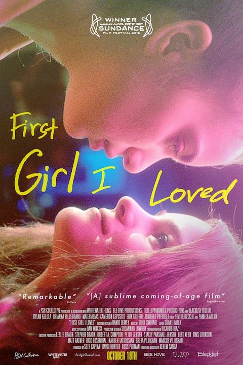 First Girl I Loved : Affiche