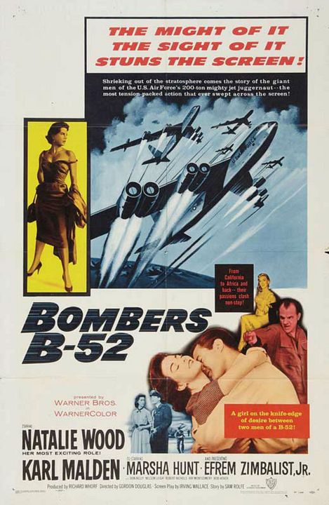 Bombardier B-52 : Affiche