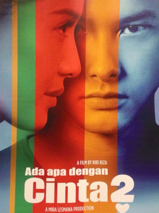 Ada Apa Dengan Cinta 2 : Affiche