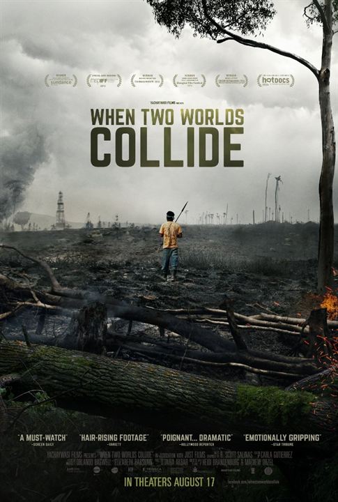 When Two Worlds Collide : Affiche