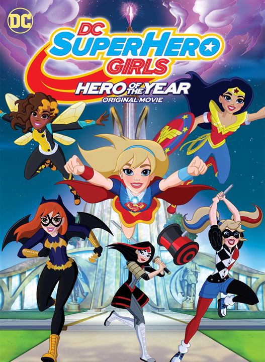 DC Super Hero Girls: Hero of the Year : Affiche