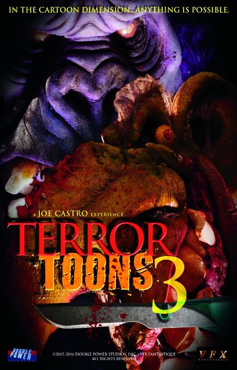 Terror Toons 3 : Affiche