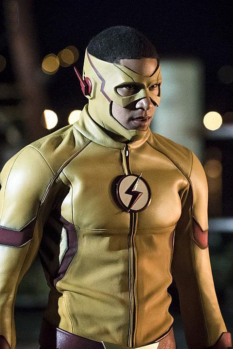 Flash (2014) : Photo Keiynan Lonsdale