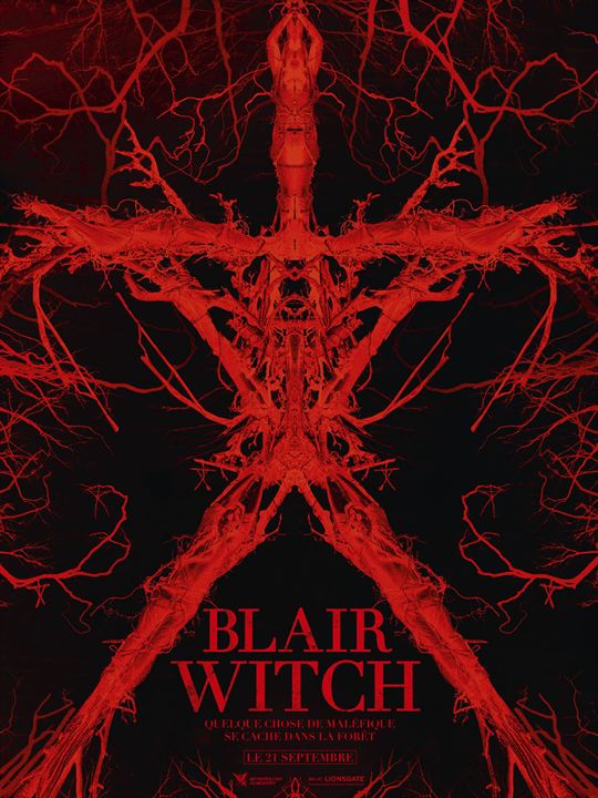 Blair Witch : Affiche