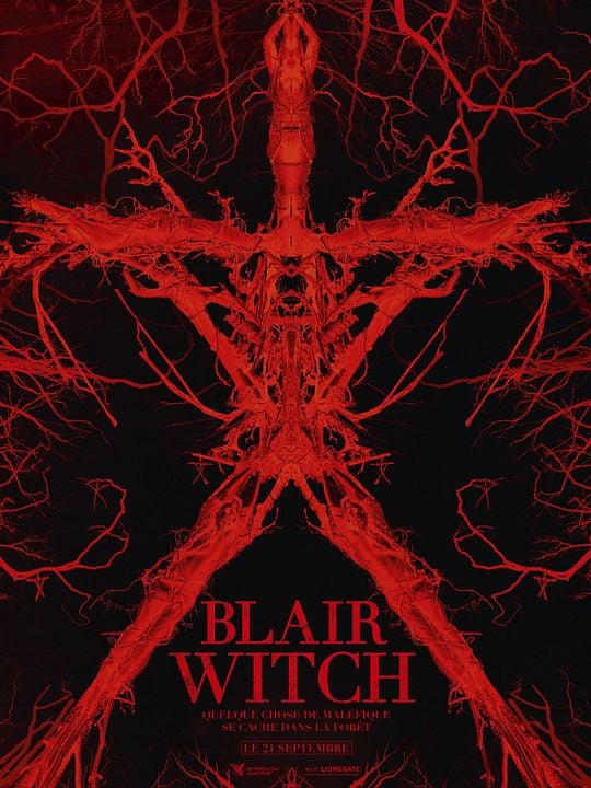 Blair Witch : Affiche