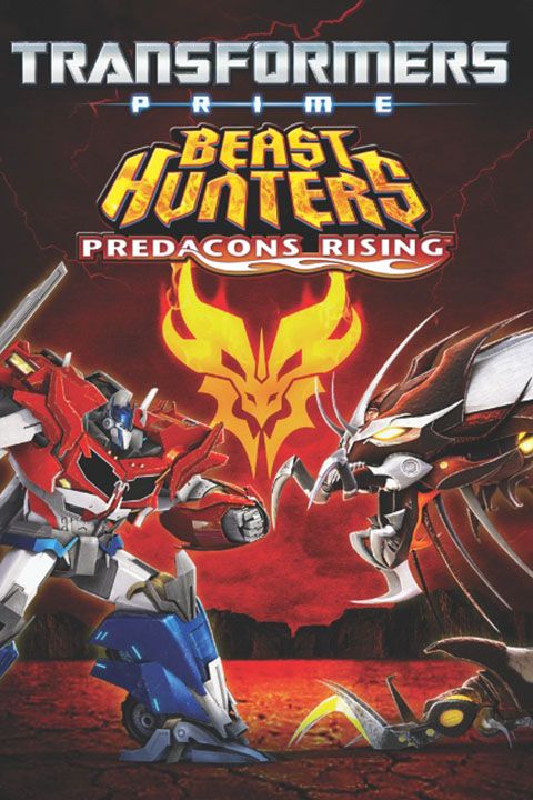 Transformers Prime Beast Hunters: Predacons Rising : Affiche