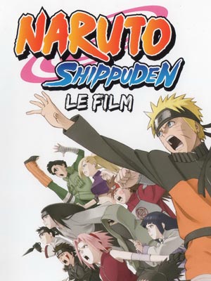 Naruto Shippuden, le film : La Flamme de la volonté : Affiche