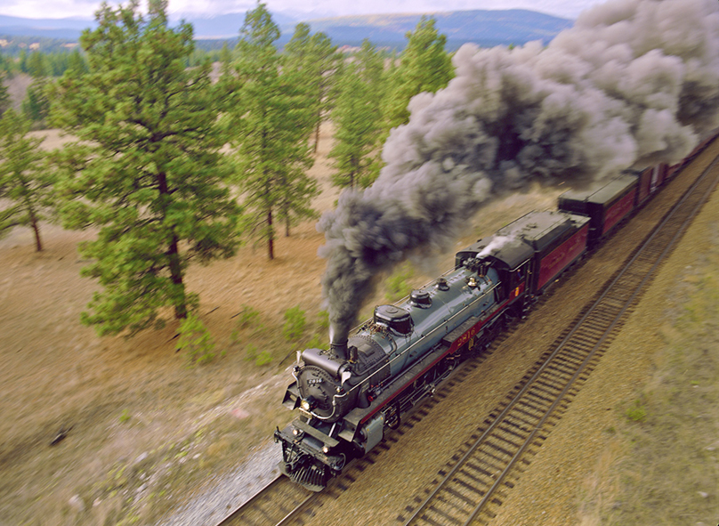 Rocky Mountain Express : Photo