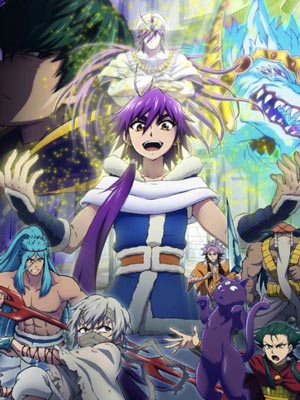 Magi: Adventure of Sinbad : Affiche