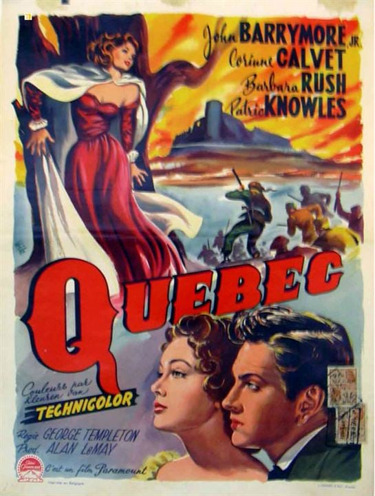 Affiche du film Quebec - Photo 1 sur 1 - AlloCiné