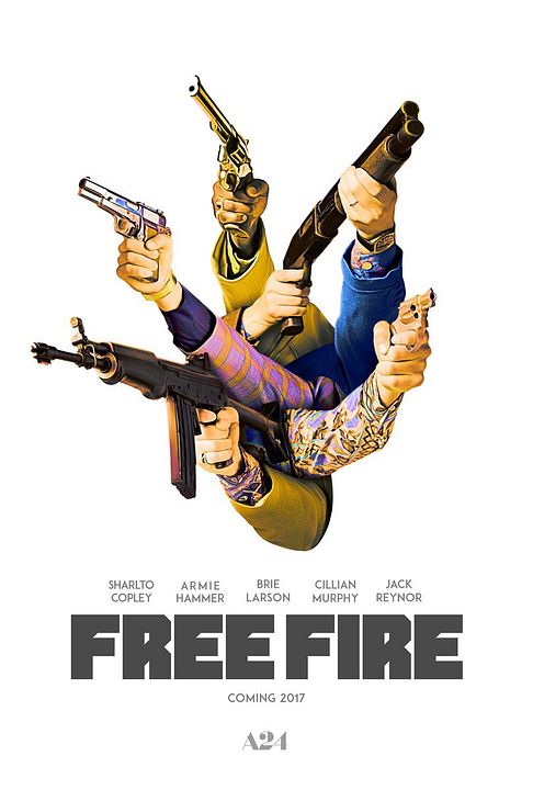 Free Fire : Affiche