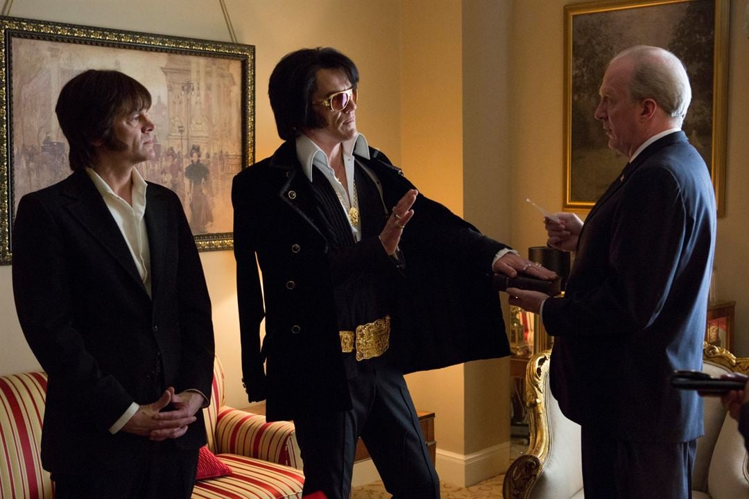 Elvis & Nixon : Photo Michael Shannon, Johnny Knoxville, Tracy Letts