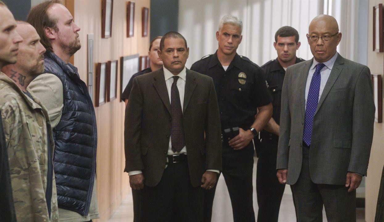 Major Crimes : Photo Michael Paul Chan, Raymond Cruz