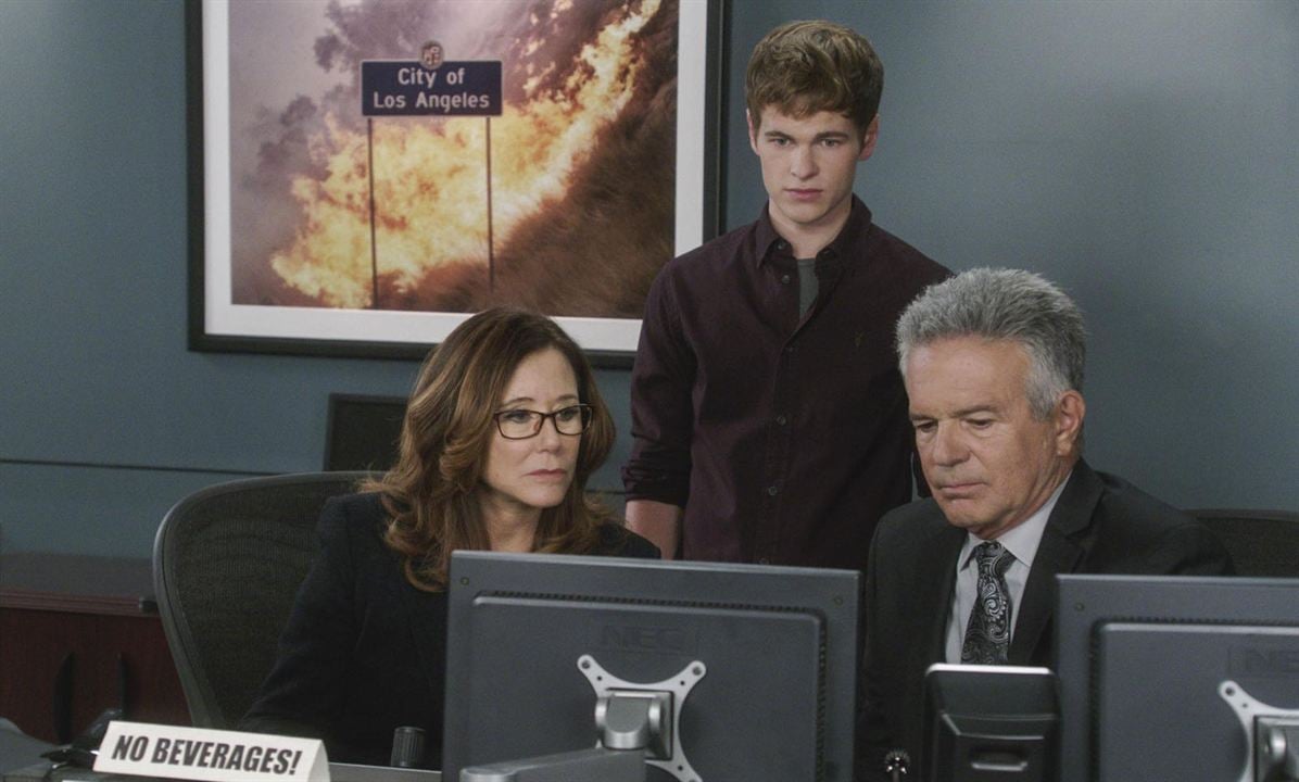 Major Crimes : Photo Mary McDonnell, Graham Patrick Martin, Anthony John Denison