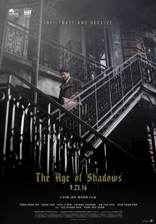 The Age of Shadows : Affiche