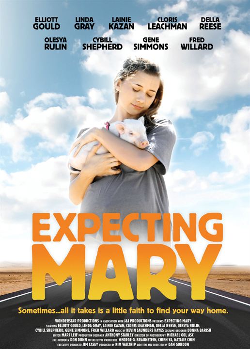 Expecting Mary : Affiche