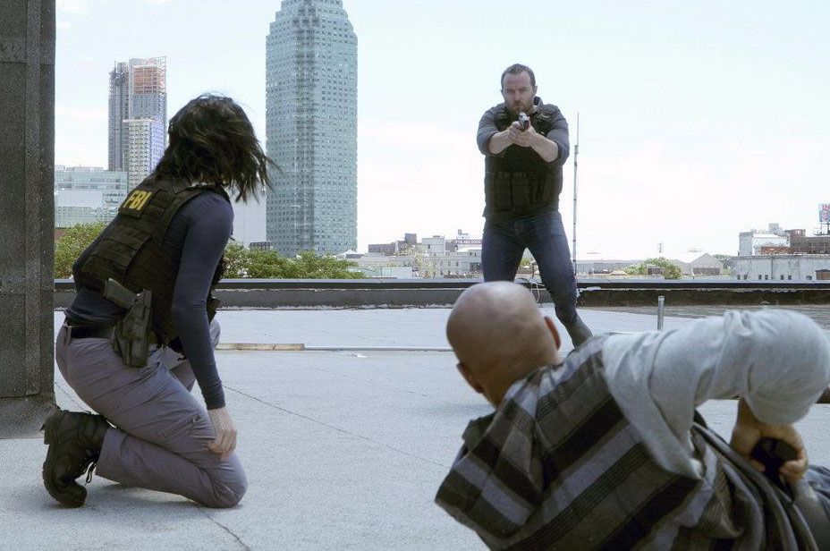 Blindspot : Photo Malcolm C. Murray, Jaimie Alexander
