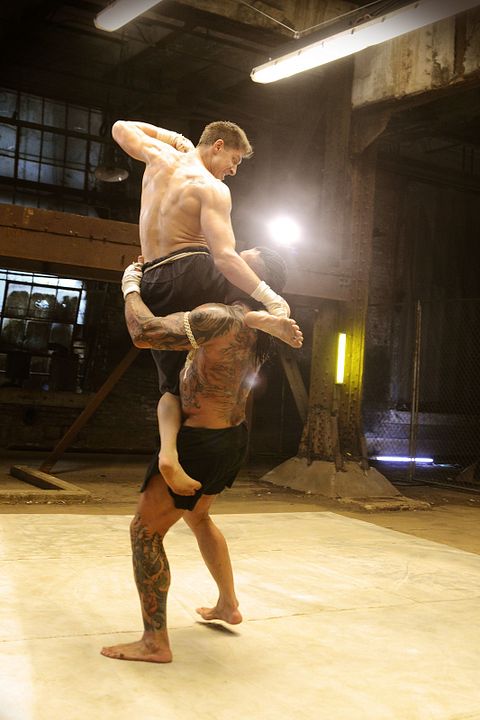 Kickboxer: Vengeance : Photo Alain Moussi