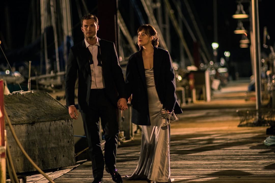 Cinquante Nuances plus sombres : Photo Jamie Dornan, Dakota Johnson