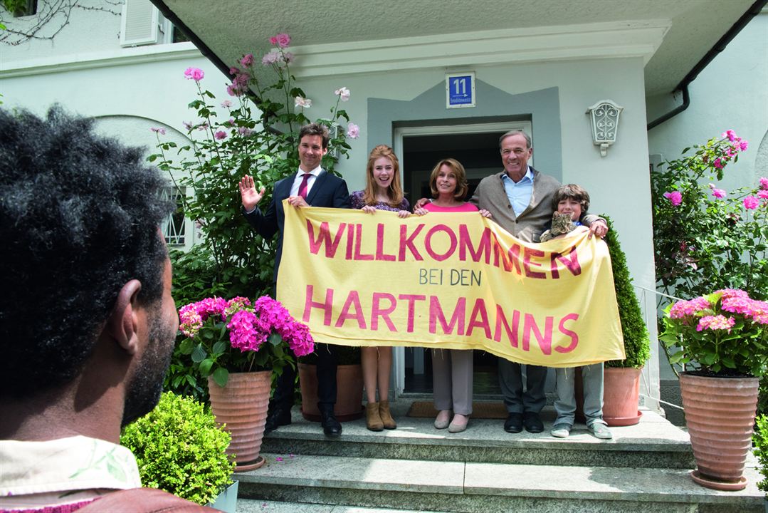 Willkommen bei den Hartmanns : Photo Florian David Fitz, Heiner Lauterbach, Senta Berger, Palina Rojinski