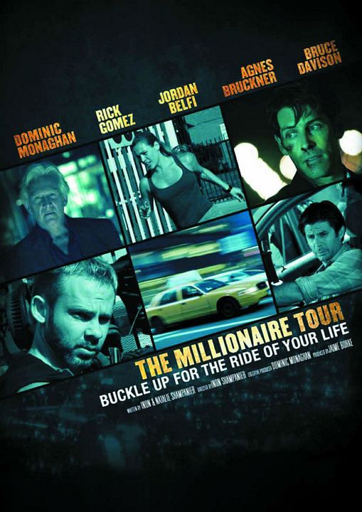 The Millionaire Tour : Affiche