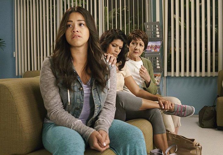 Jane The Virgin : Photo Ivonne Coll, Andrea Navedo, Gina Rodriguez