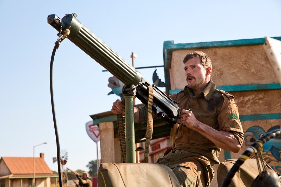 The Siege Of Jadotville : Photo Jamie Dornan