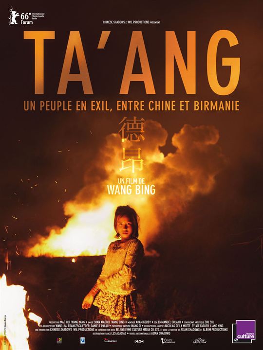 Ta’ang, un peuple en exil entre Chine et Birmanie : Affiche