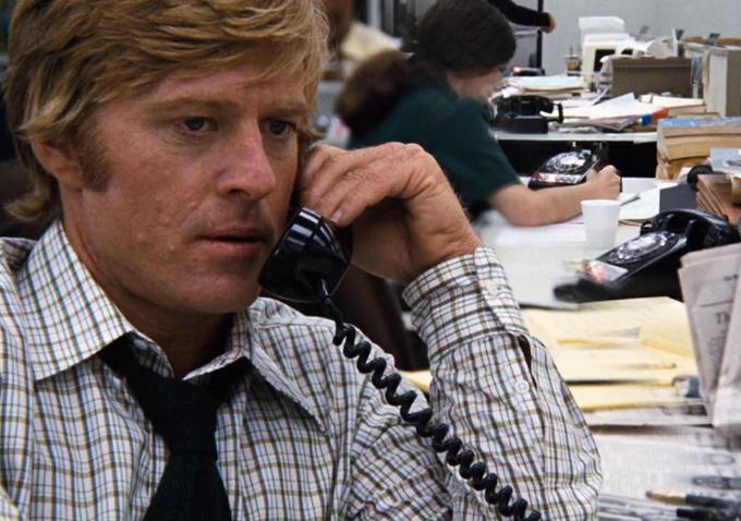 All the President’s Men Revisited : Photo