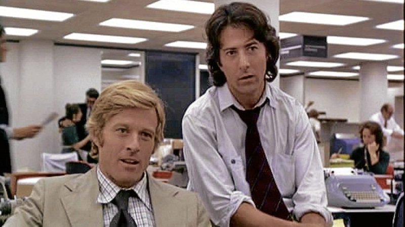 All the President’s Men Revisited : Photo