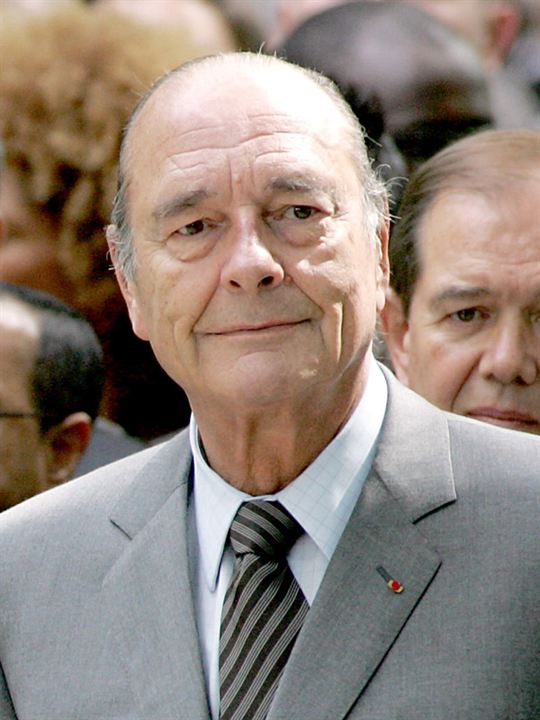 Affiche Jacques Chirac